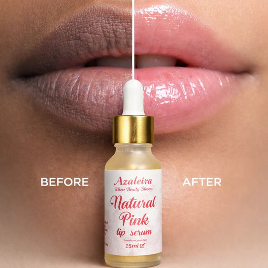 7 days Pink lip transformation serum (100% organic)